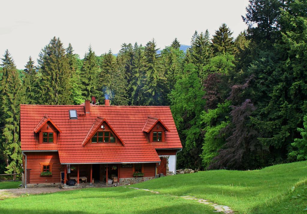 Wysoka 5 Daire Szklarska Poreba Dış mekan fotoğraf